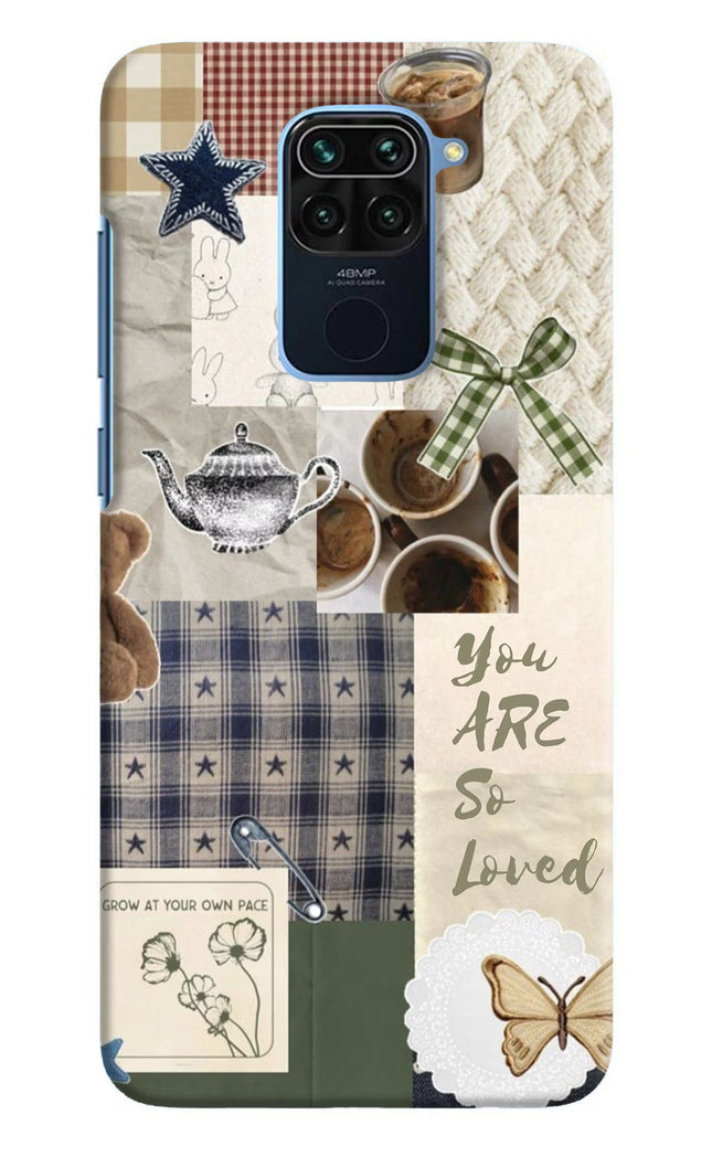 Cookie Redmi Note 9 Hard Case Back Cover by Casekaro