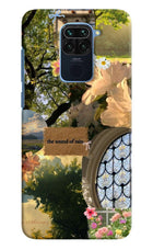 Rain Redmi Note 9 Hard Case Back Cover by Casekaro