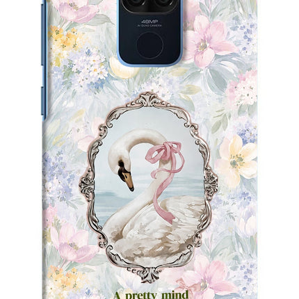 Pretty Mind Pretty Soul Redmi Note 9 Hard Case Back Cover by Casekaro