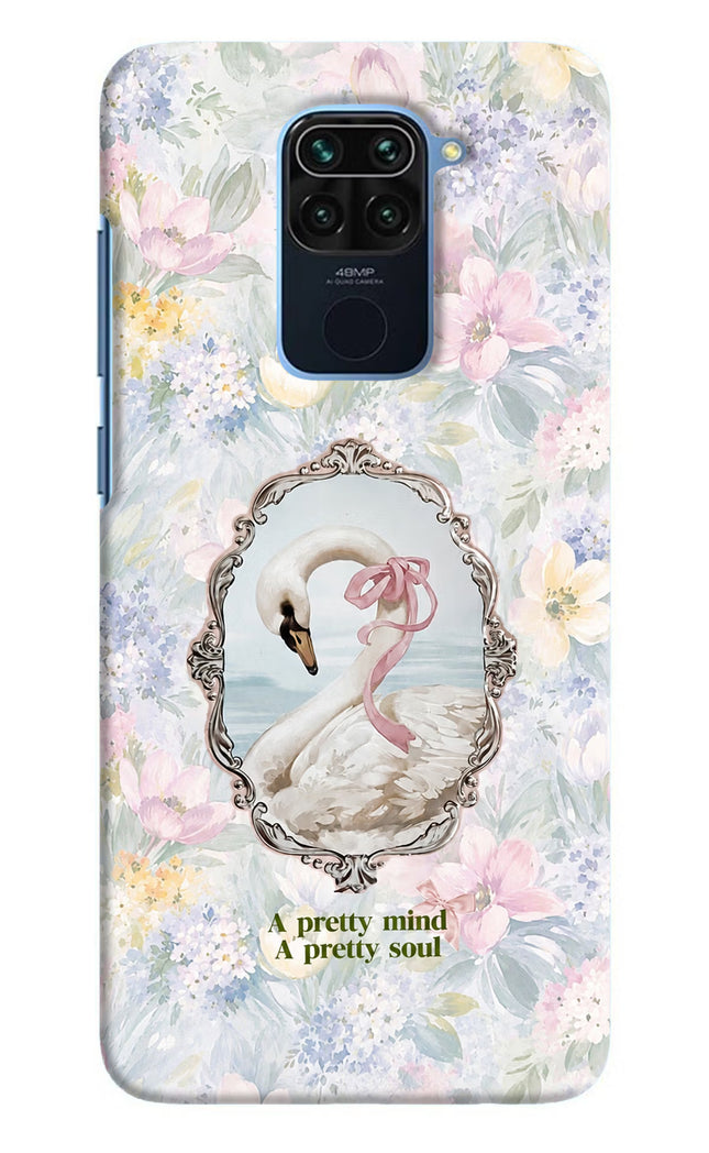 Pretty Mind Pretty Soul Redmi Note 9 Hard Case Back Cover by Casekaro