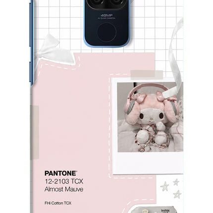 Pantone Asthetic Redmi Note 9 Hard Case Back Cover by Casekaro