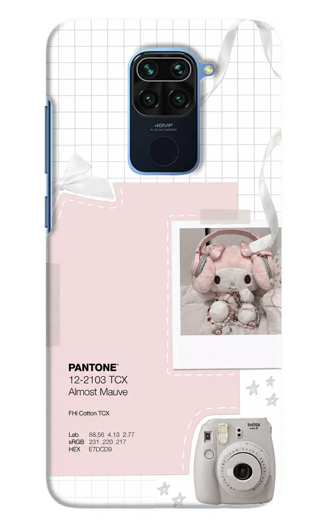 Pantone Asthetic Redmi Note 9 Hard Case Back Cover by Casekaro