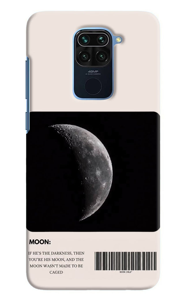 Moon Phase Redmi Note 9 Hard Case Back Cover by Casekaro