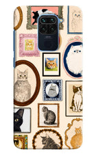 Mirror Cats Redmi Note 9 Hard Case Back Cover by Casekaro