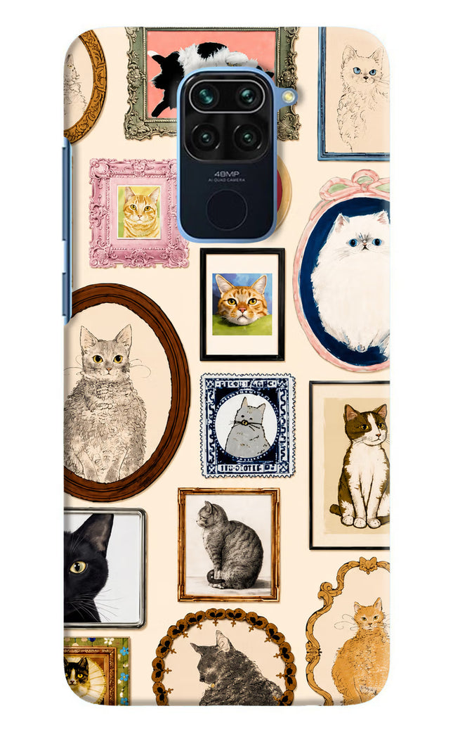 Mirror Cats Redmi Note 9 Hard Case Back Cover by Casekaro