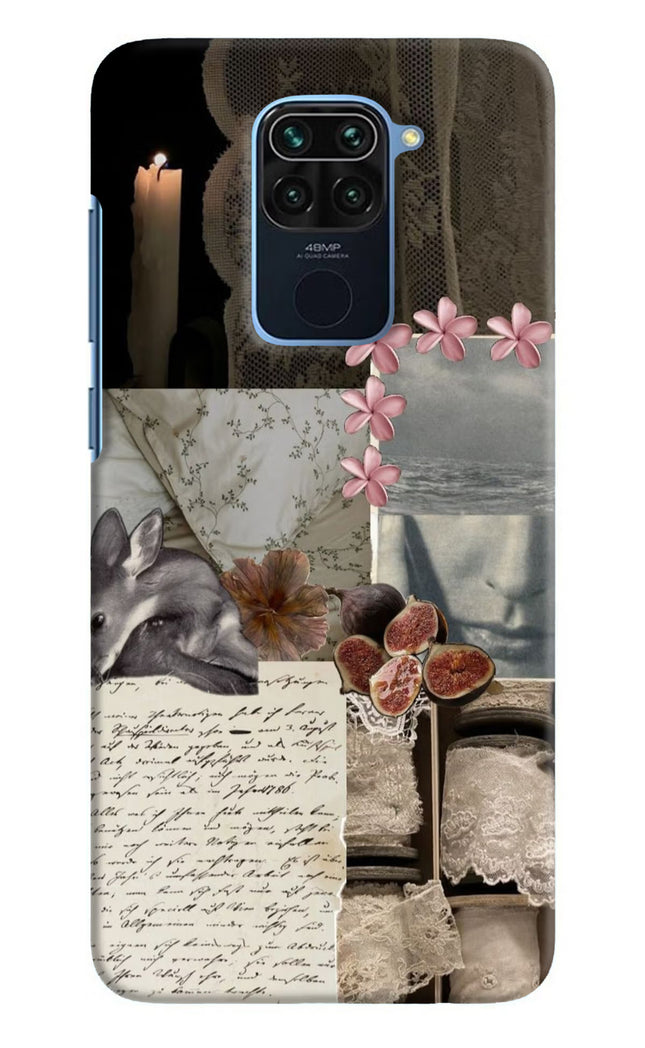 Midnight Sky Redmi Note 9 Hard Case Back Cover by Casekaro