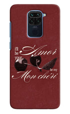 Velvet Cherry Redmi Note 9 Hard Case Back Cover by Casekaro