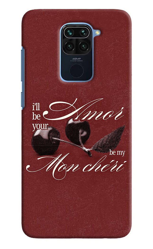 Velvet Cherry Redmi Note 9 Hard Case Back Cover by Casekaro