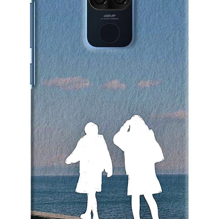 Coastal Dream Redmi Note 9 Hard Case Back Cover by Casekaro
