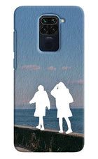 Coastal Dream Redmi Note 9 Hard Case Back Cover by Casekaro