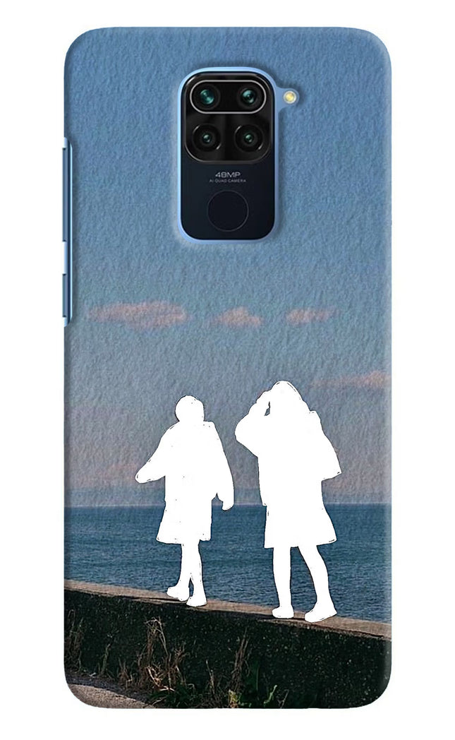 Coastal Dream Redmi Note 9 Hard Case Back Cover by Casekaro