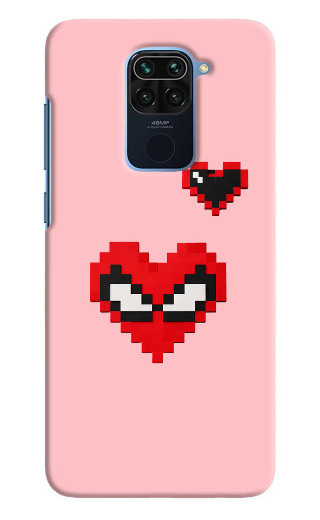 Gwen Heart Redmi Note 9 Hard Case Back Cover by Casekaro