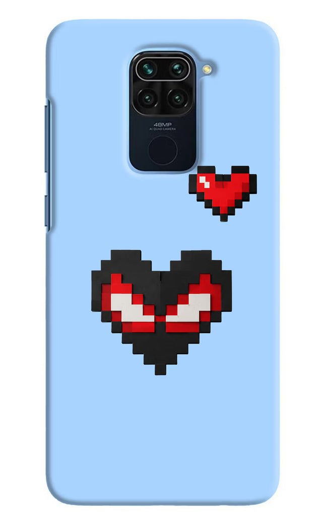 Peter Heart Redmi Note 9 Hard Case Back Cover by Casekaro