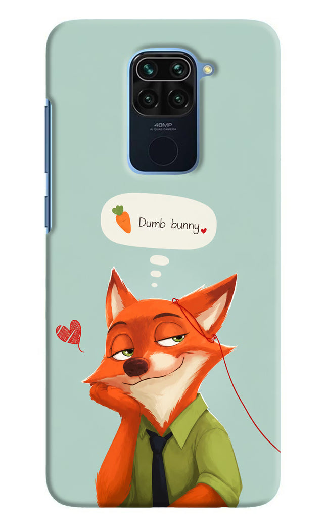 Nick Charm Redmi Note 9 Hard Case Back Cover by Casekaro