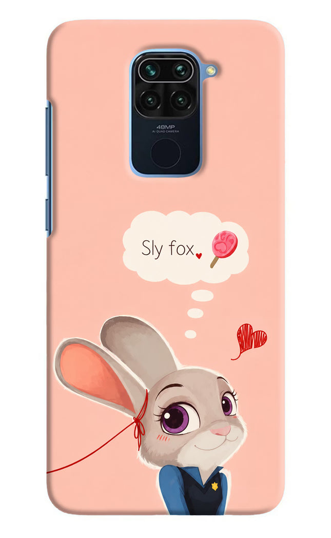 Judy Charm Redmi Note 9 Hard Case Back Cover by Casekaro