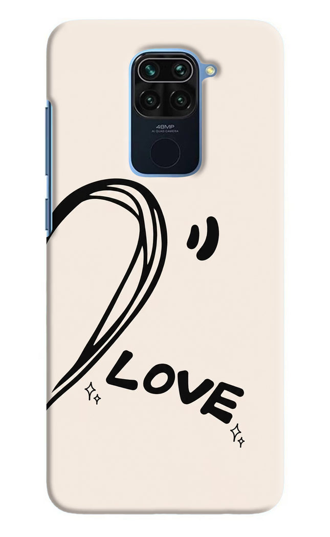 Soul Line Redmi Note 9 Hard Case Back Cover by Casekaro