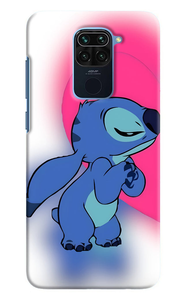 Stitch Hug Redmi Note 9 Hard Case Back Cover by Casekaro