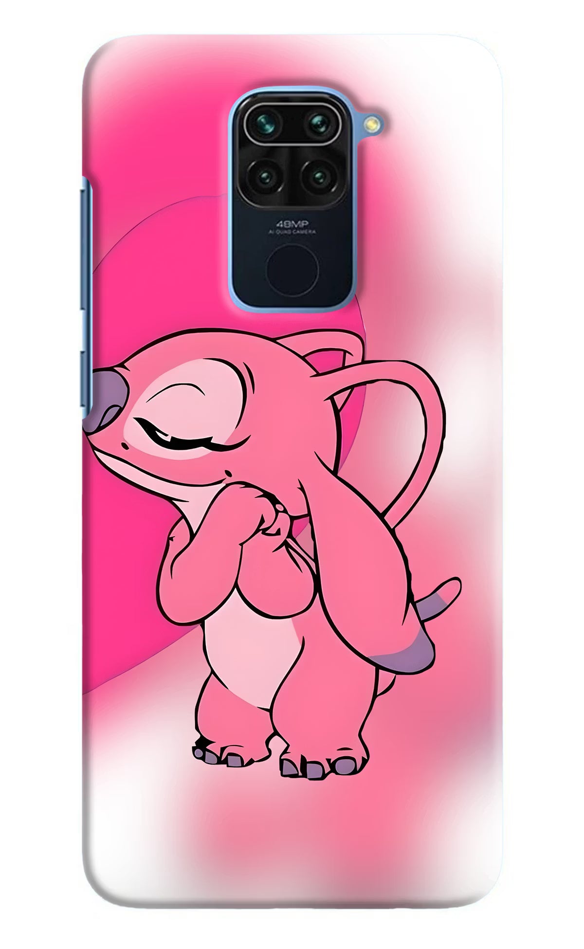 Angel Hug Redmi Note 9 Back Cover