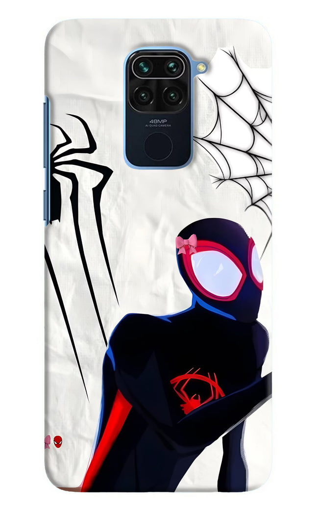 Miles Verse Redmi Note 9 Hard Case Back Cover by Casekaro