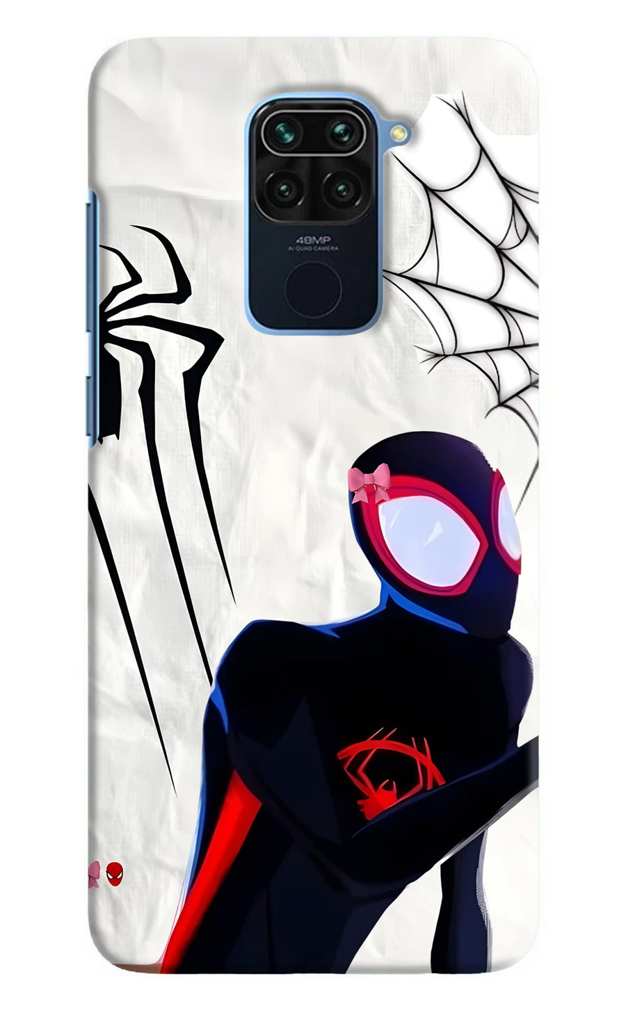 Miles Verse Redmi Note 9 Back Cover, Hard case