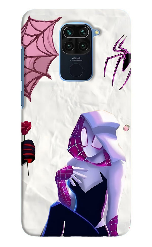Gwen Verse Redmi Note 9 Hard Case Back Cover by Casekaro