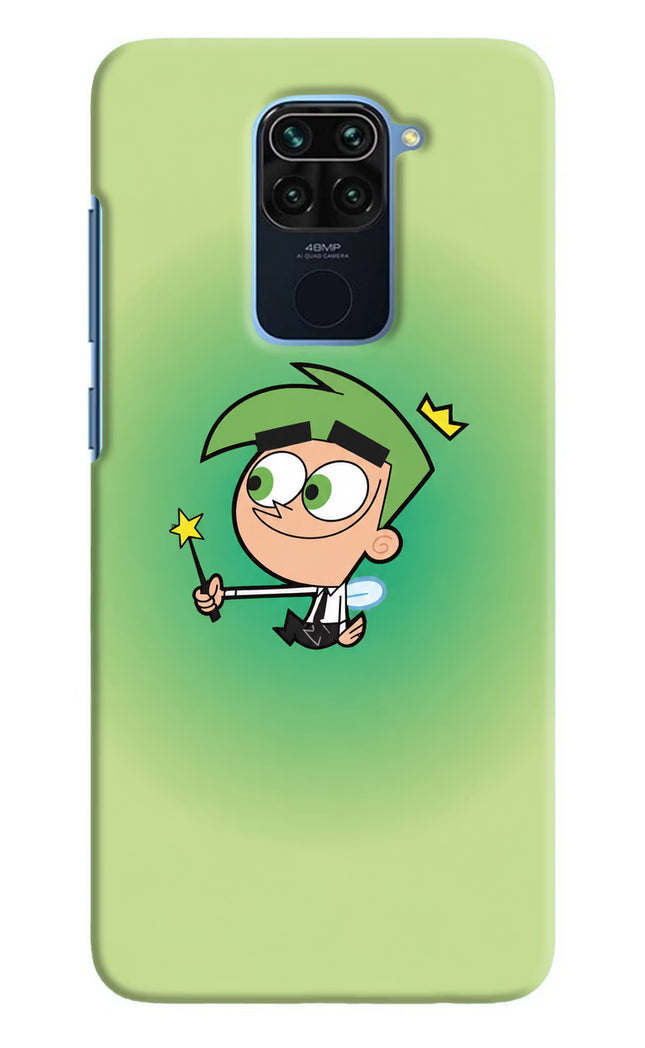 Cosmo Magic Redmi Note 9 Hard Case Back Cover by Casekaro