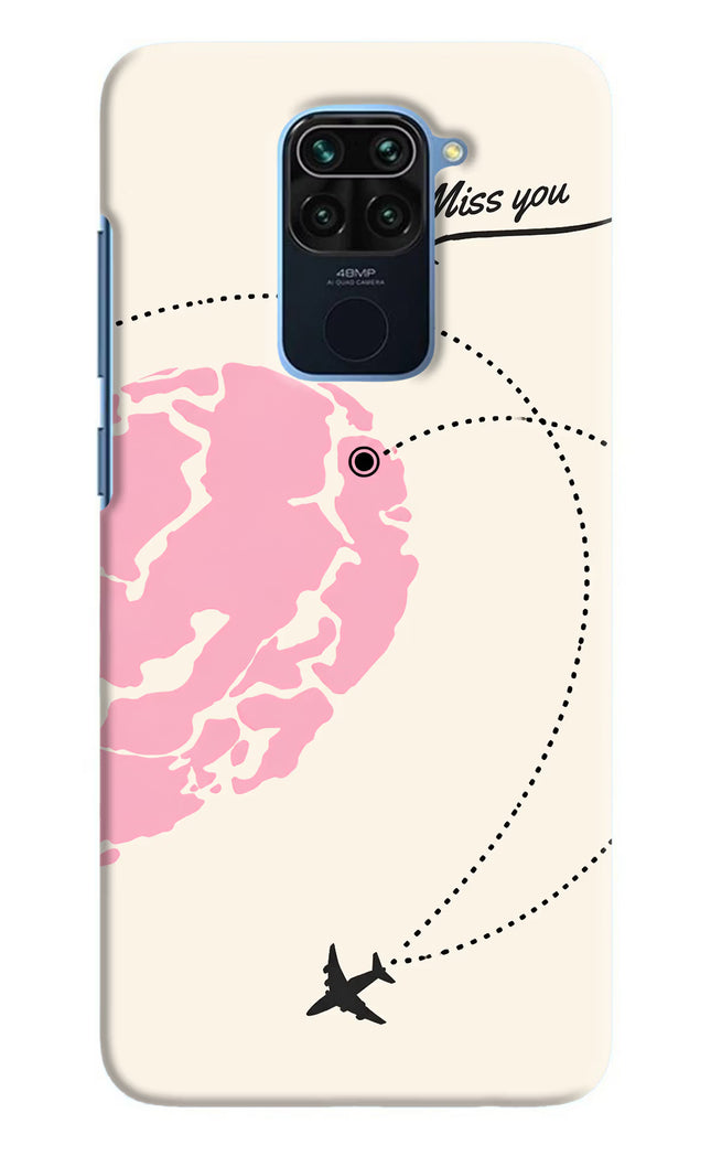 Miss Orbit Redmi Note 9 Hard Case Back Cover by Casekaro