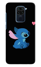 Stitch Crush Redmi Note 9 Hard Case Back Cover by Casekaro