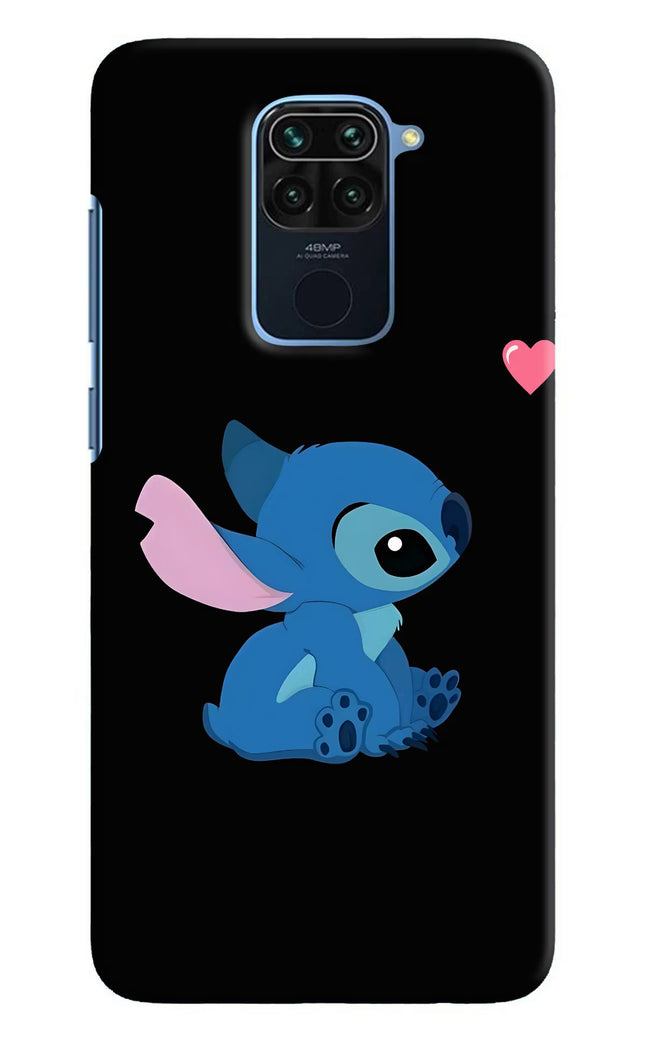 Stitch Crush Redmi Note 9 Hard Case Back Cover by Casekaro