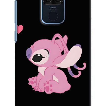 Angel Crush Redmi Note 9 Hard Case Back Cover by Casekaro