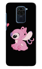 Angel Crush Redmi Note 9 Hard Case Back Cover by Casekaro