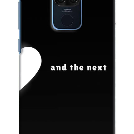 Next World Redmi Note 9 Hard Case Back Cover by Casekaro