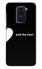 Next World Redmi Note 9 Hard Case Back Cover by Casekaro