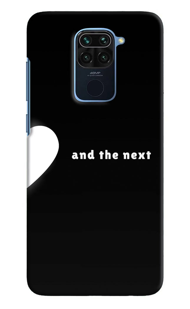 Next World Redmi Note 9 Hard Case Back Cover by Casekaro