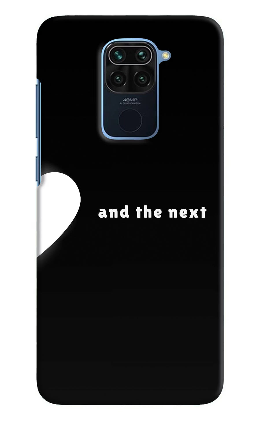 Next World Redmi Note 9 Back Cover, Hard case