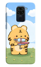 Tiger Treat Redmi Note 9 Hard Case Back Cover by Casekaro
