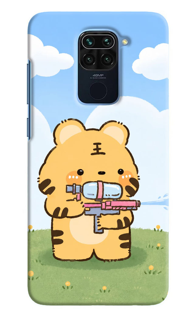 Tiger Treat Redmi Note 9 Hard Case Back Cover by Casekaro