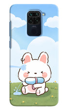 Bunny Treat Redmi Note 9 Hard Case Back Cover by Casekaro