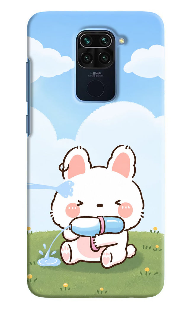 Bunny Treat Redmi Note 9 Hard Case Back Cover by Casekaro