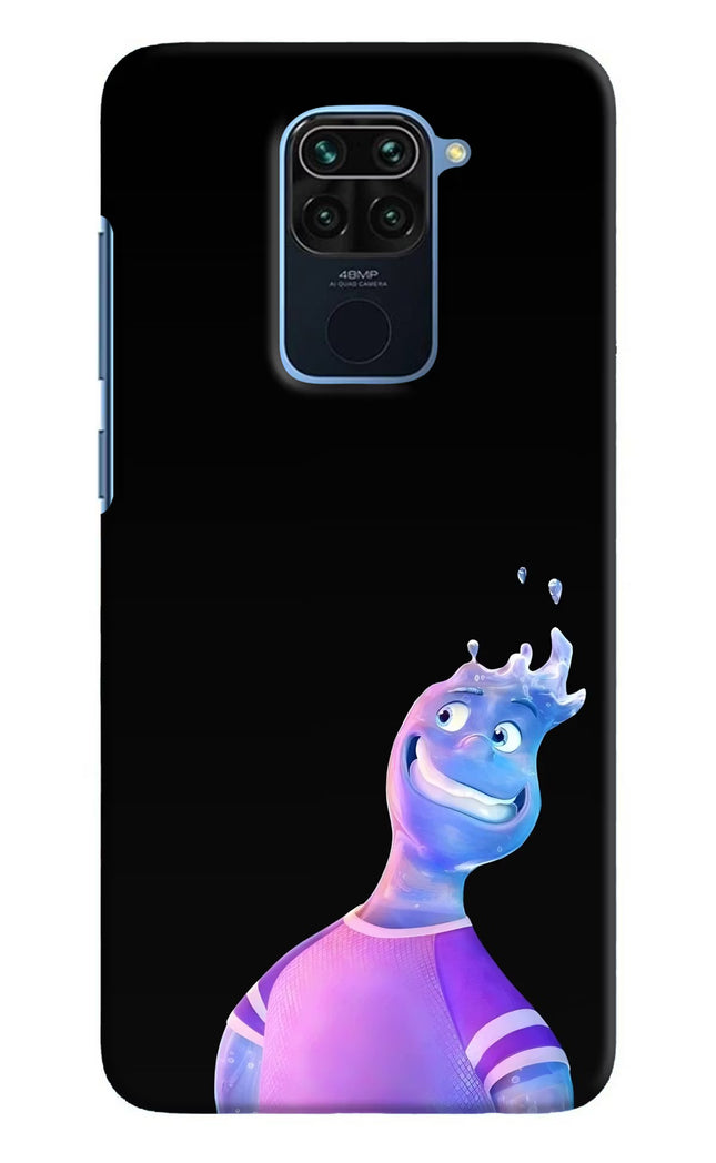 Wade Wave Redmi Note 9 Hard Case Back Cover by Casekaro