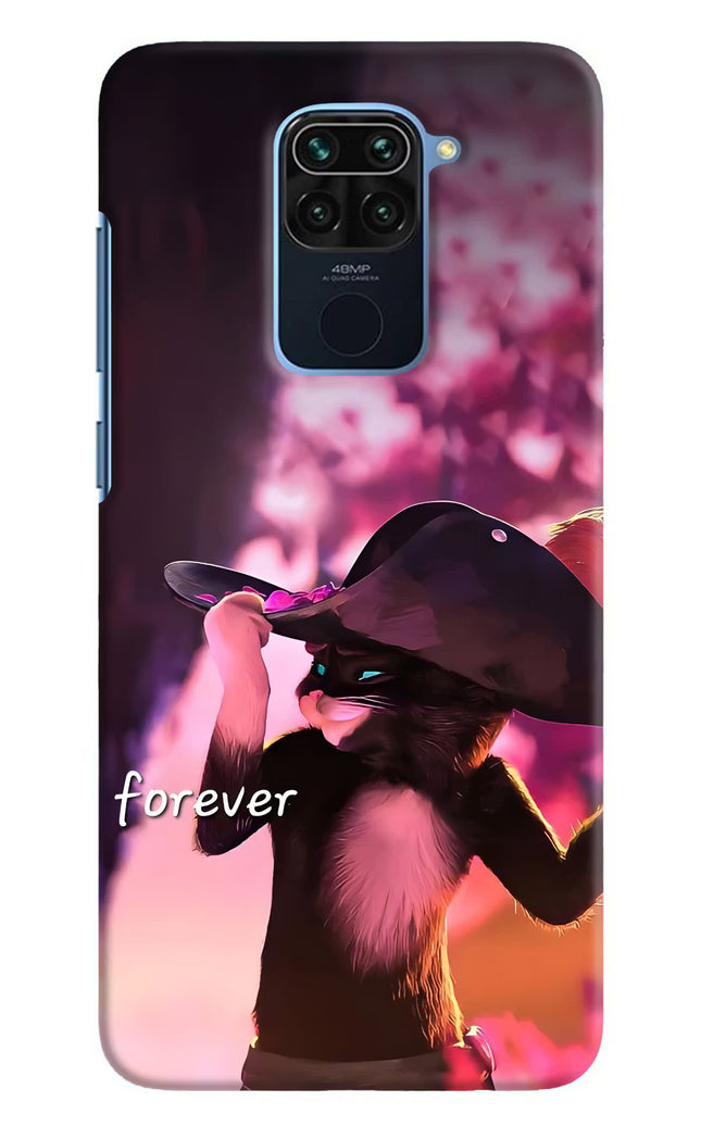 Forever Cat Redmi Note 9 Hard Case Back Cover by Casekaro
