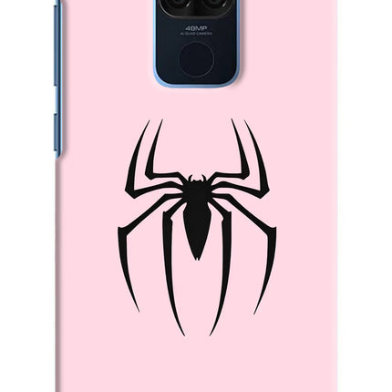 Peter Symbol Redmi Note 9 Hard Case Back Cover by Casekaro