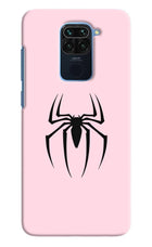 Peter Symbol Redmi Note 9 Hard Case Back Cover by Casekaro