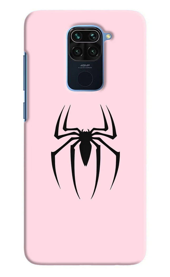 Peter Symbol Redmi Note 9 Hard Case Back Cover by Casekaro