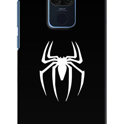 Miles Symbol Redmi Note 9 Hard Case Back Cover by Casekaro