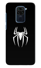 Miles Symbol Redmi Note 9 Hard Case Back Cover by Casekaro