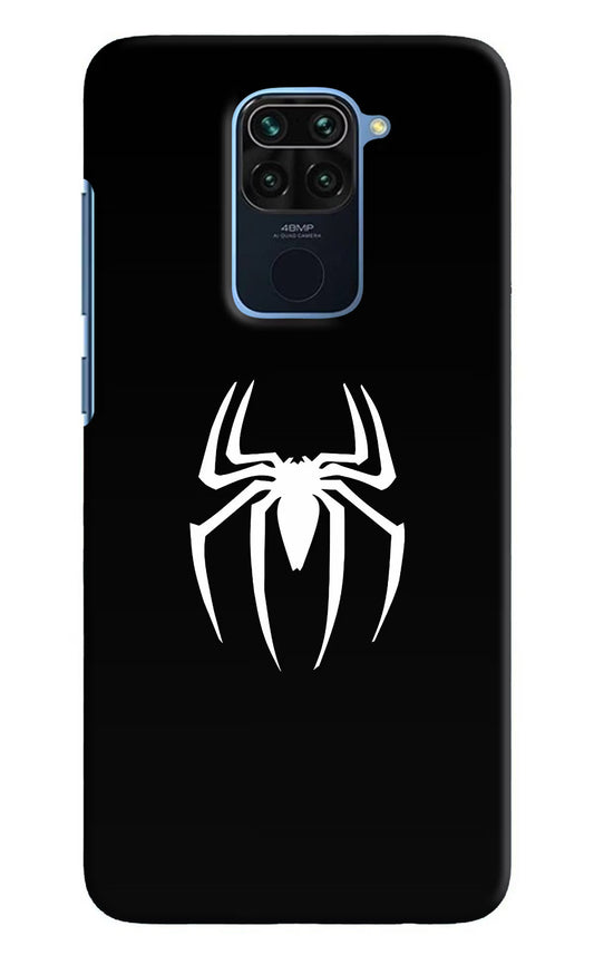 Miles Symbol Redmi Note 9 Hard Case Back Cover by Casekaro