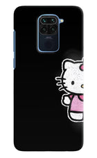 Kitty Charm Redmi Note 9 Hard Case Back Cover by Casekaro
