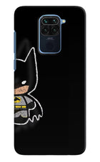 Bat Kitty Redmi Note 9 Hard Case Back Cover by Casekaro