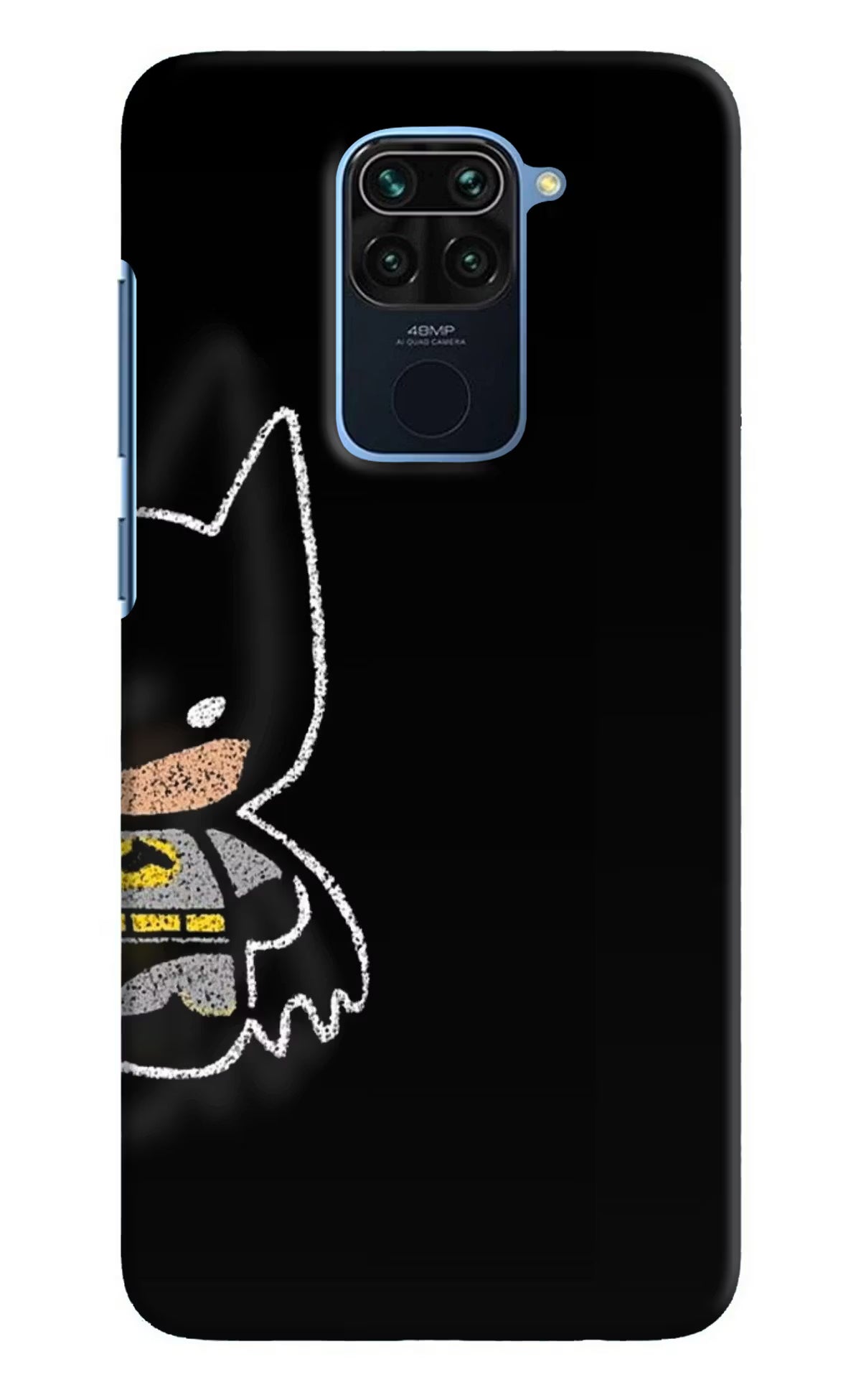 Bat Kitty Redmi Note 9 Back Cover